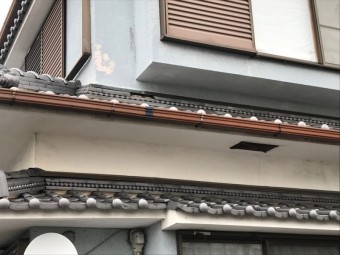 熨斗瓦抜け