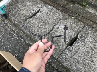 軒樋受金物