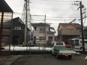 追加足場