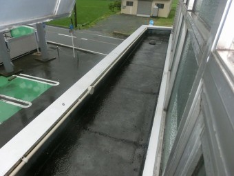 防水確認