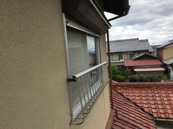 窓サッシ確認
