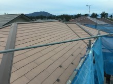 グラッサ葺き完成全景