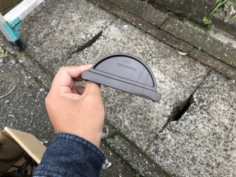 軒樋 止り