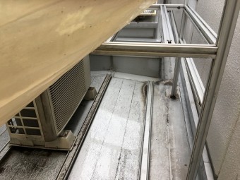 トップライト部分