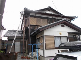 点検の様子