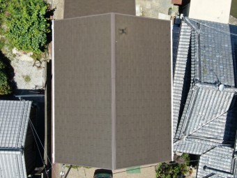 コロニアルグラッサ葺替え完了