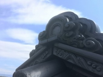 鬼瓦確認