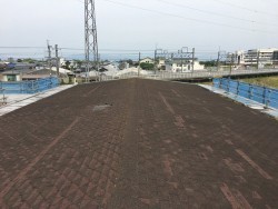 撤去完了