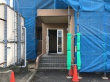 足場完成