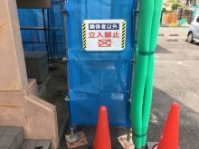 玄関付近