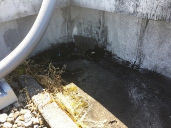ドレン廻り