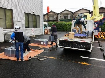 荷揚げ