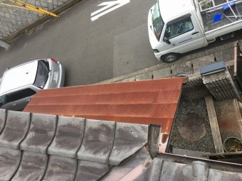 板金屋根