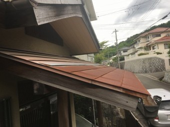 板金屋根