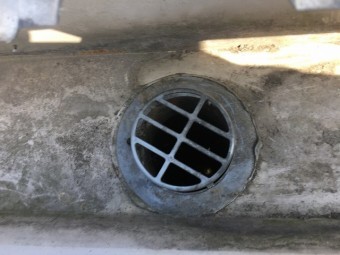 清掃後