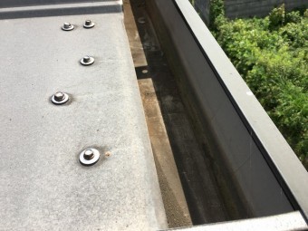 清掃後