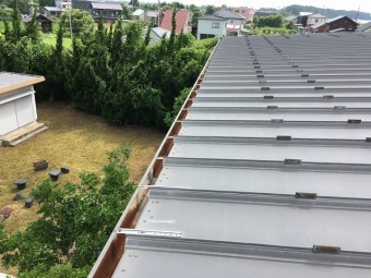 屋根状況