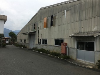 工場被害