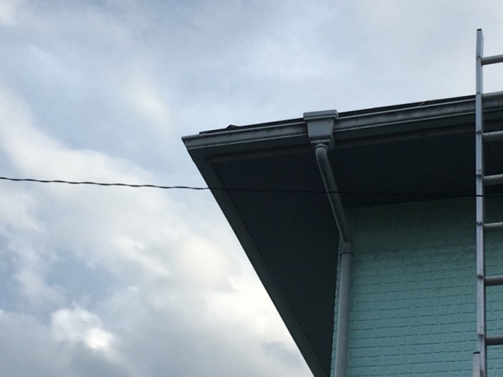 雨樋確認