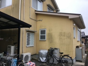 外壁塗装前写真