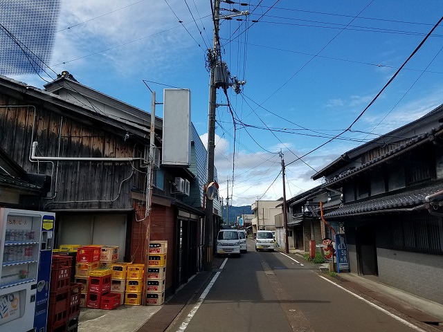 高島市にて台風被害にあった瓦屋根の現場調査について紹介します