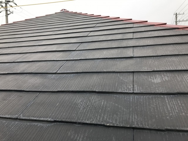 スレート屋根を塗り替えるタイミングは 塗料は何を選ぶ 大津 高島市の屋根工事 屋根リフォームなら街の屋根やさんびわ湖大橋店